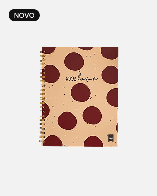 BOBI HOME SVESKA A4 SPIRALA